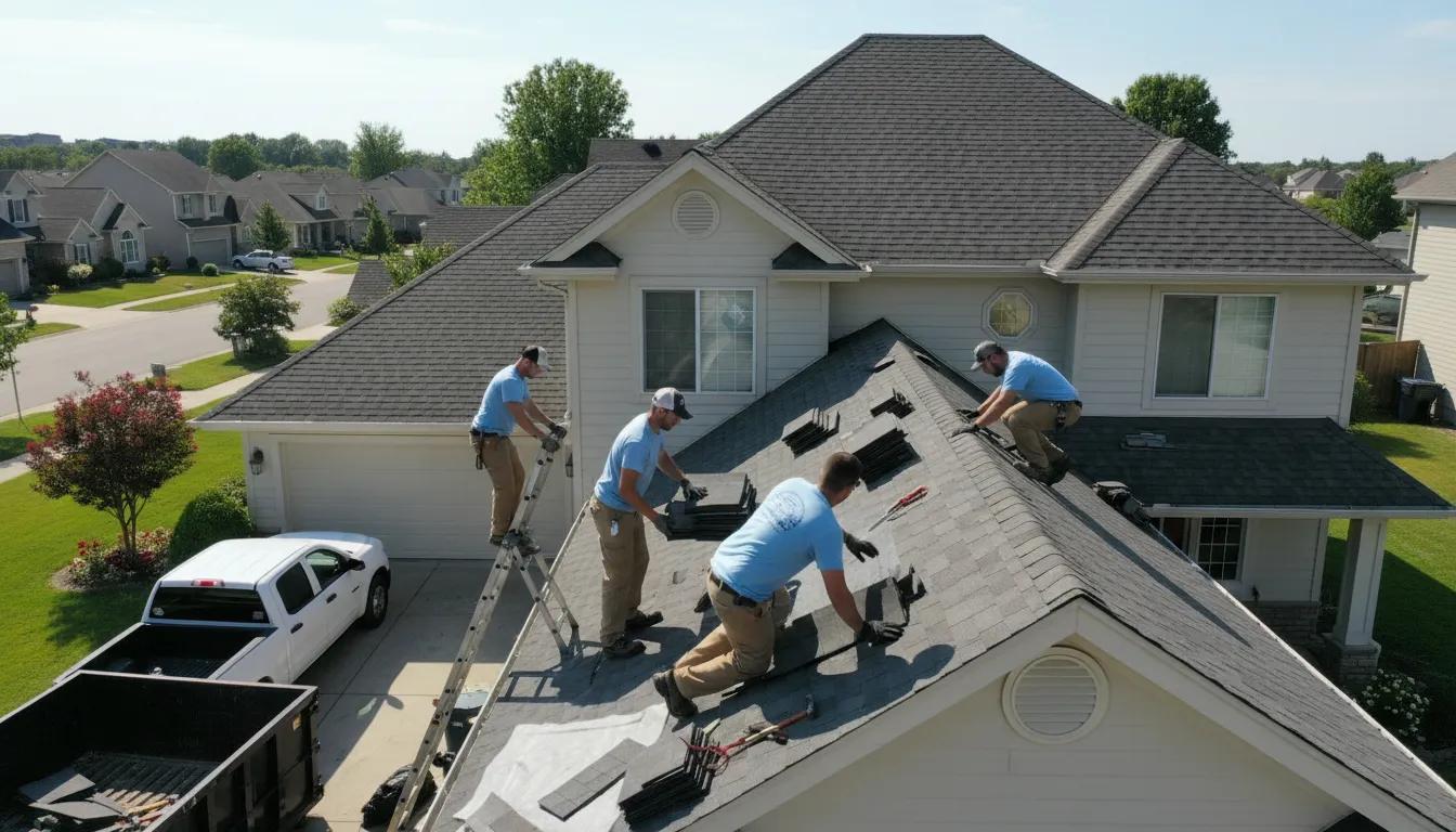 Roofing in Rosedale