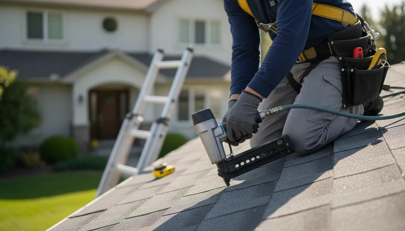 Roofing in Rosedale